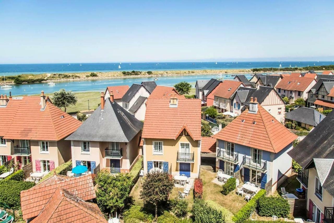 Port-Guillaume, Residence De Vacances Avec Mer & Piscine 디베쉬르메르 외부 사진